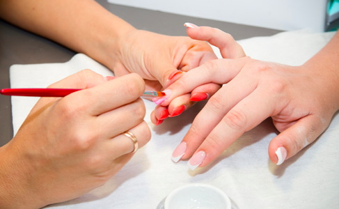 Nagelstyliste Gelnagels basis