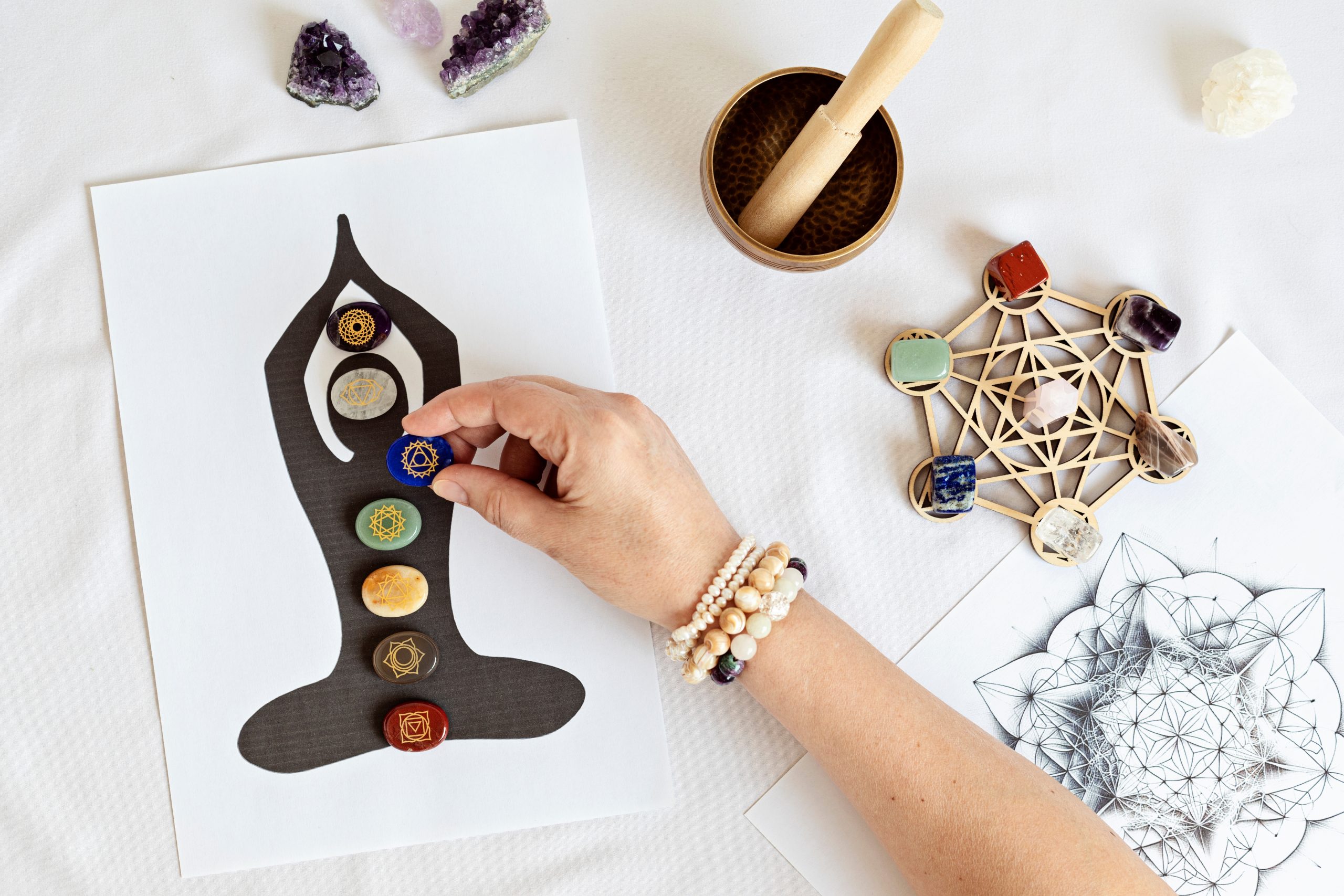 Chakratherapie voor gevorderden