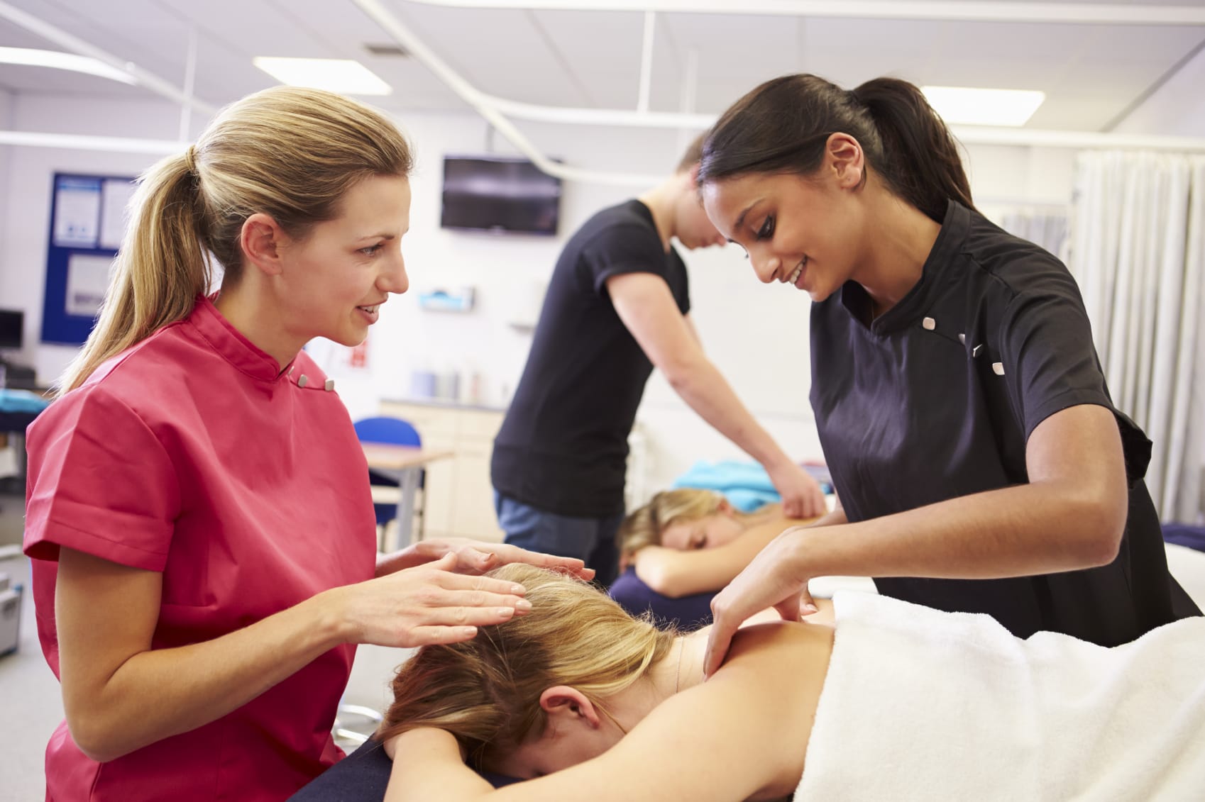 Massagetherapeut, een zwaar beroep?