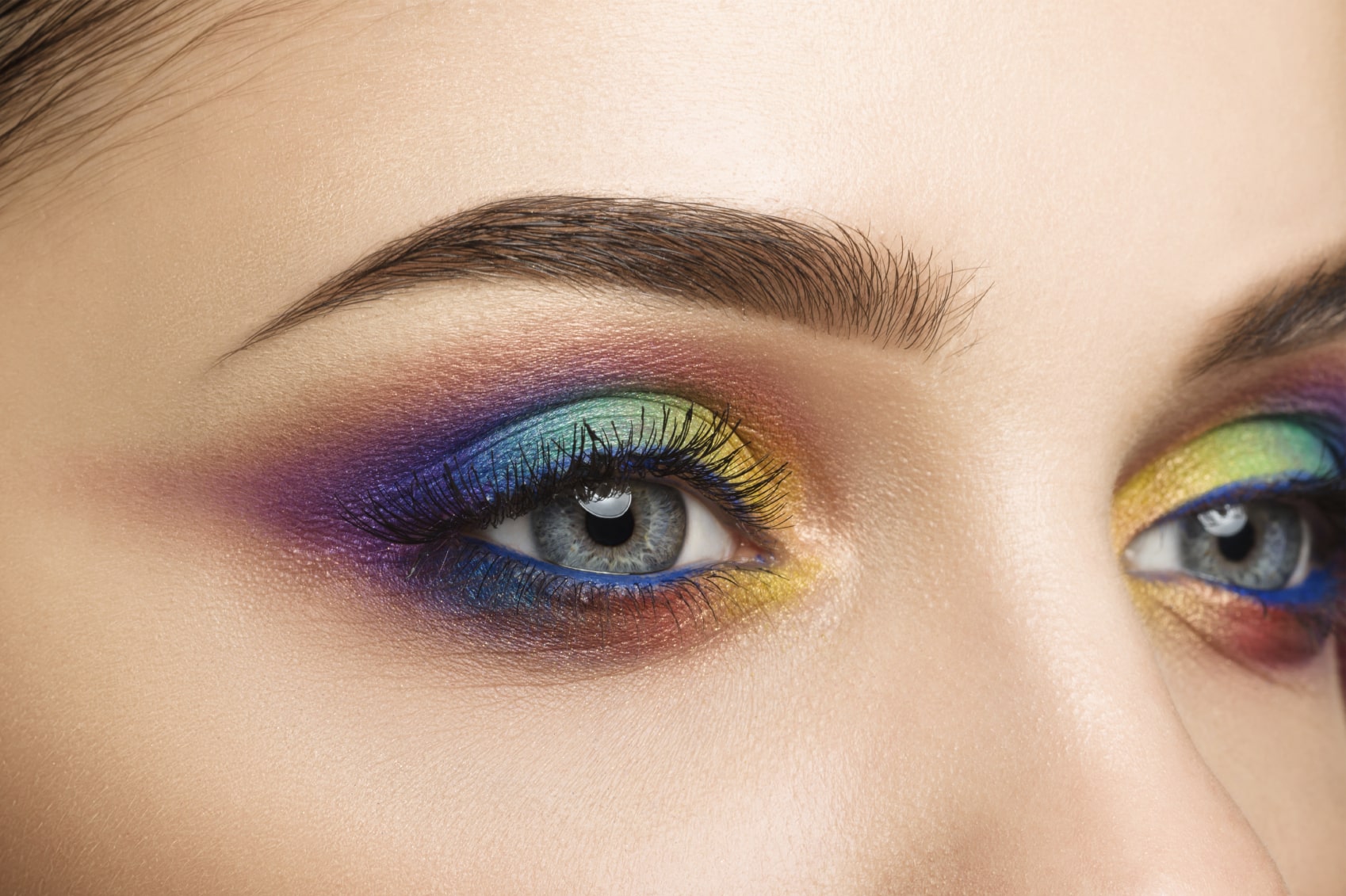 Tips voor werken met gekleurde eyeliner