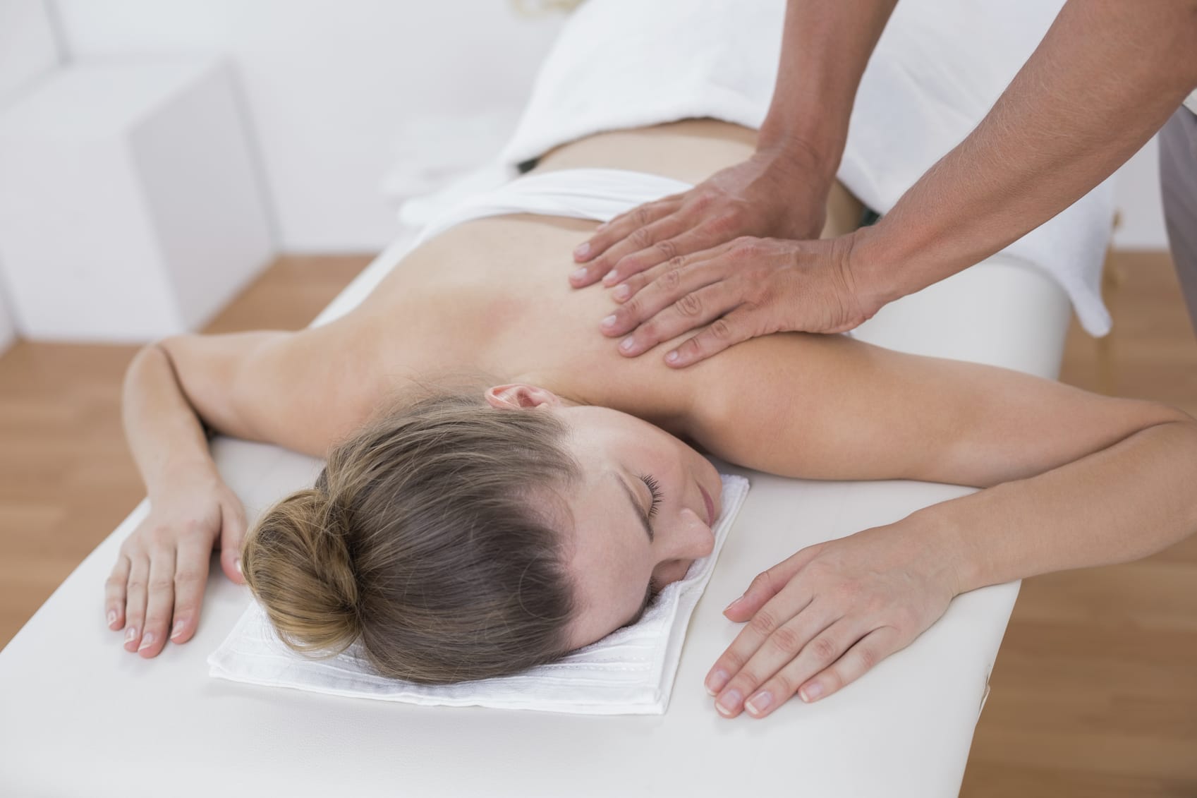 Voor de eerste keer een massage?