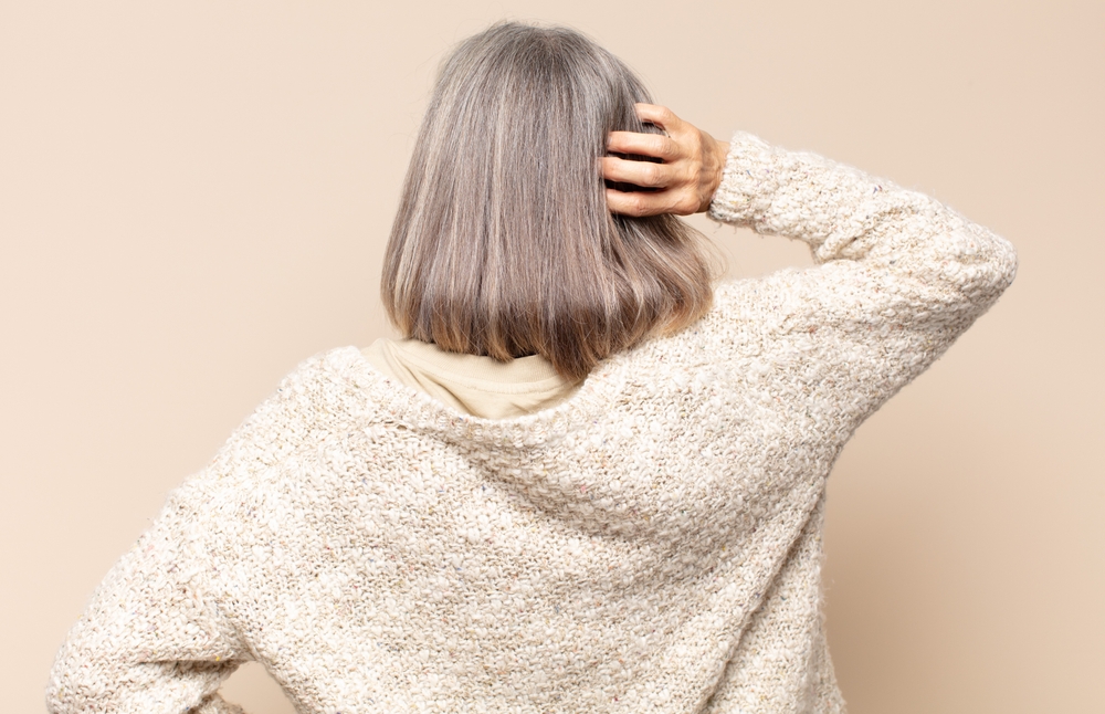 Ik wil mijn grijze haren terug!