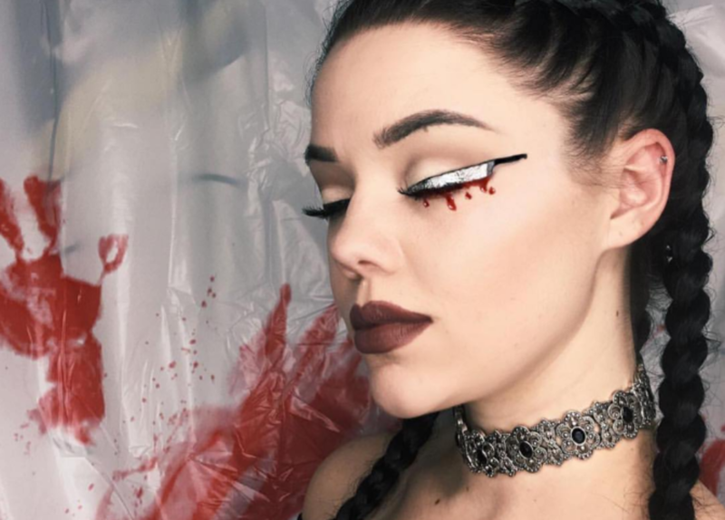 Tip voor Halloween make-up: knifeliner (video)