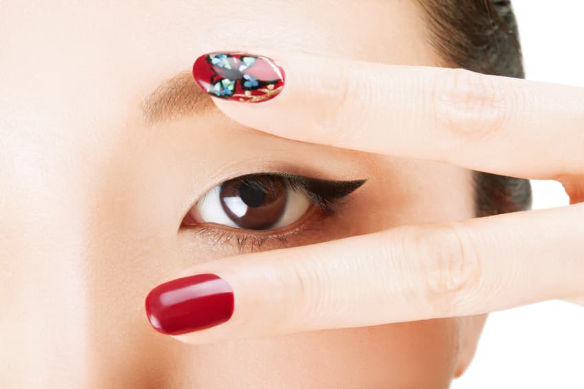 4 inspirerende Japanse nail art trends