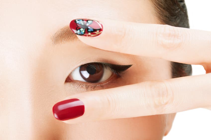 7. Geisha Nails - wide 5