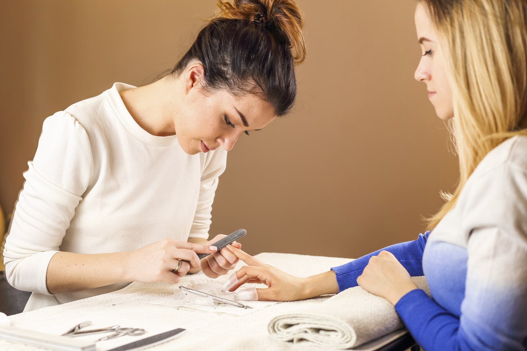 Nagels langer laten lijken met nail contouring