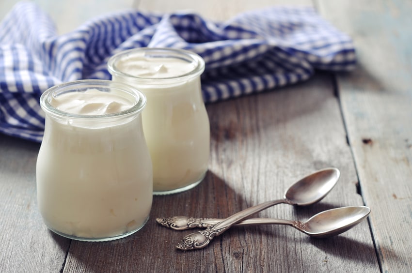 Yoghurt als anti-roos product?
