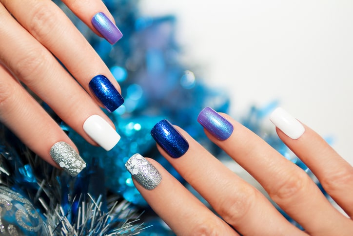 Top 5 nagelstyling ideeën voor de kerst