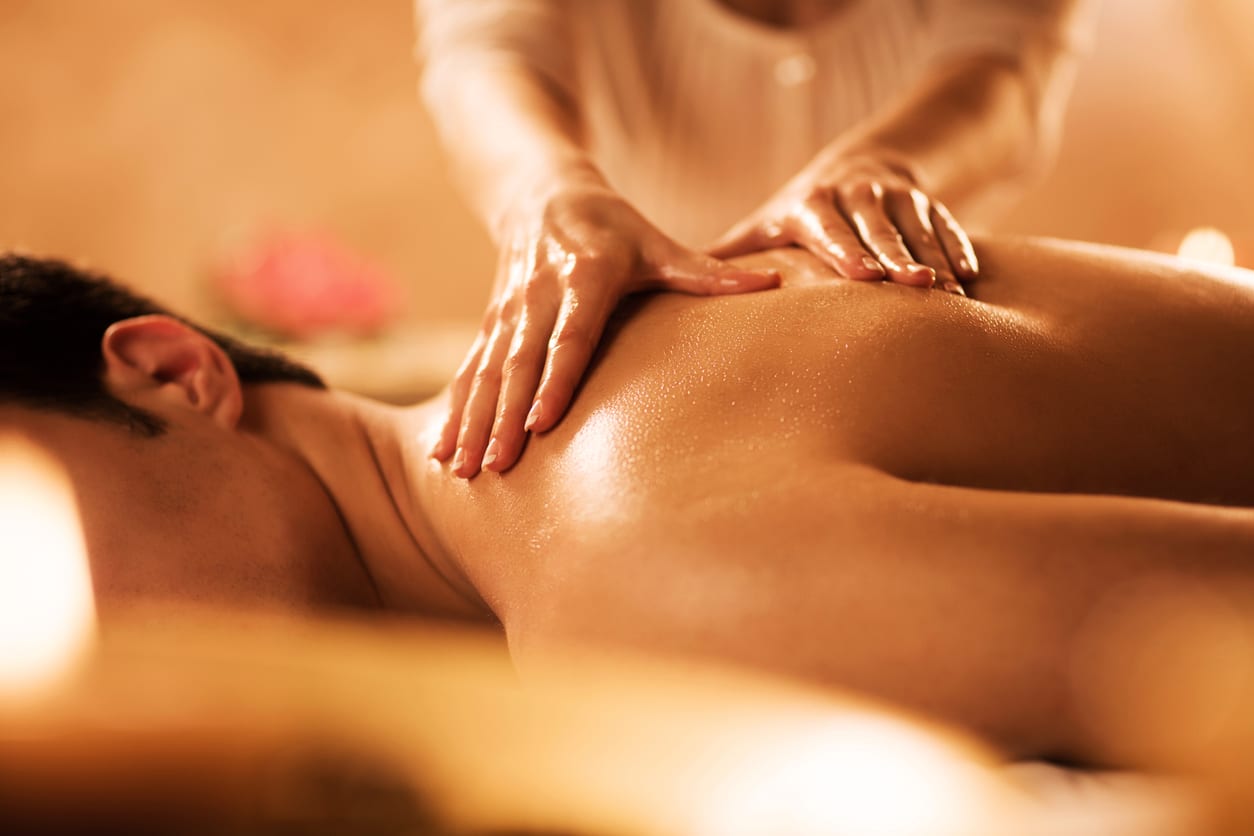Is massage na een feestje wel een goed idee?