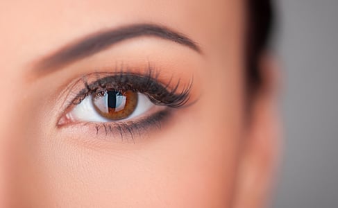 Wimperlifting (Lash lift)