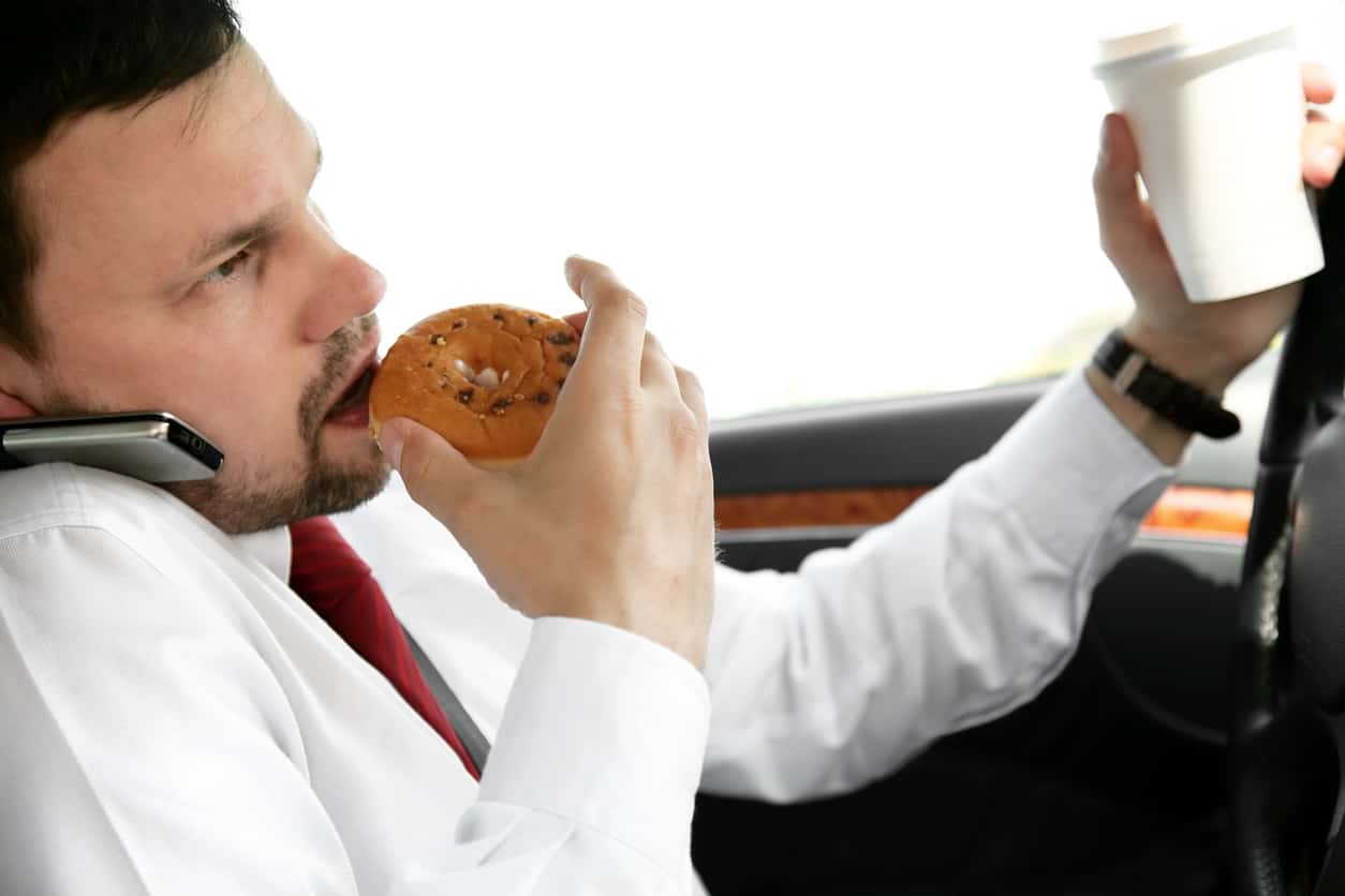 Waarom te snel eten slecht voor je is