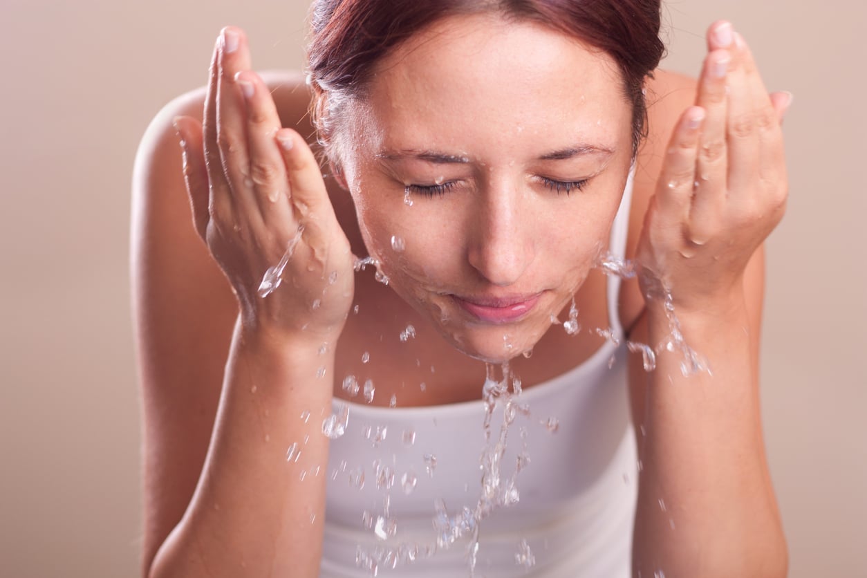 Wat is de invloed van hard water op de huid?