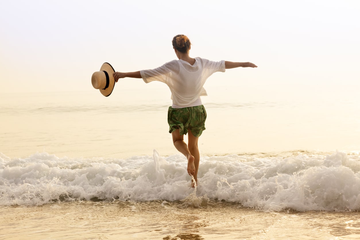 Waarom een strandvakantie gezond is!