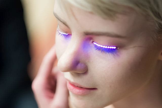 F.Lashes: nepwimpers met leds