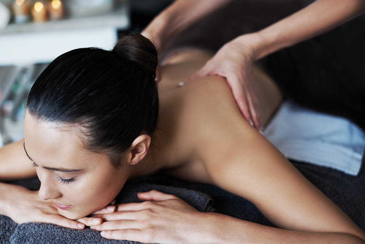 Massage tegen post-vakantie dip!