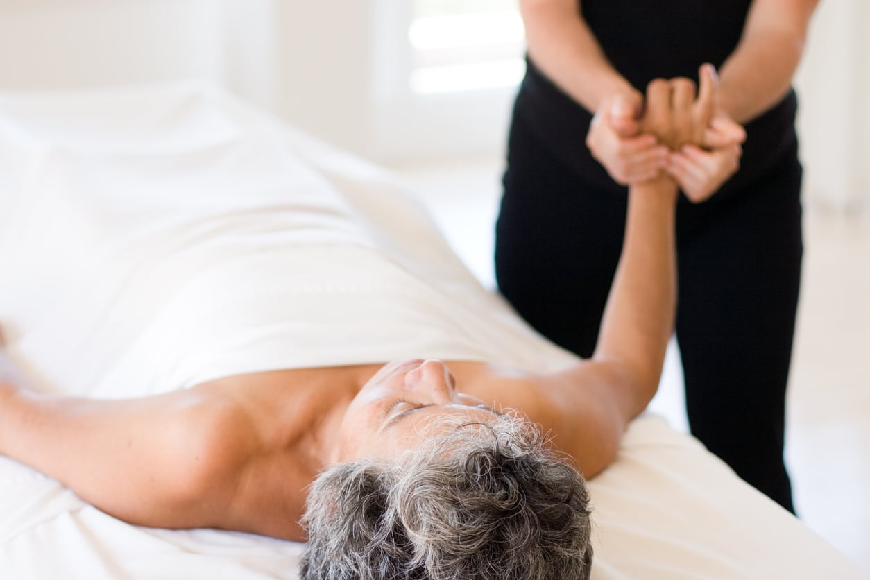Voordelen van massage voor ouderen