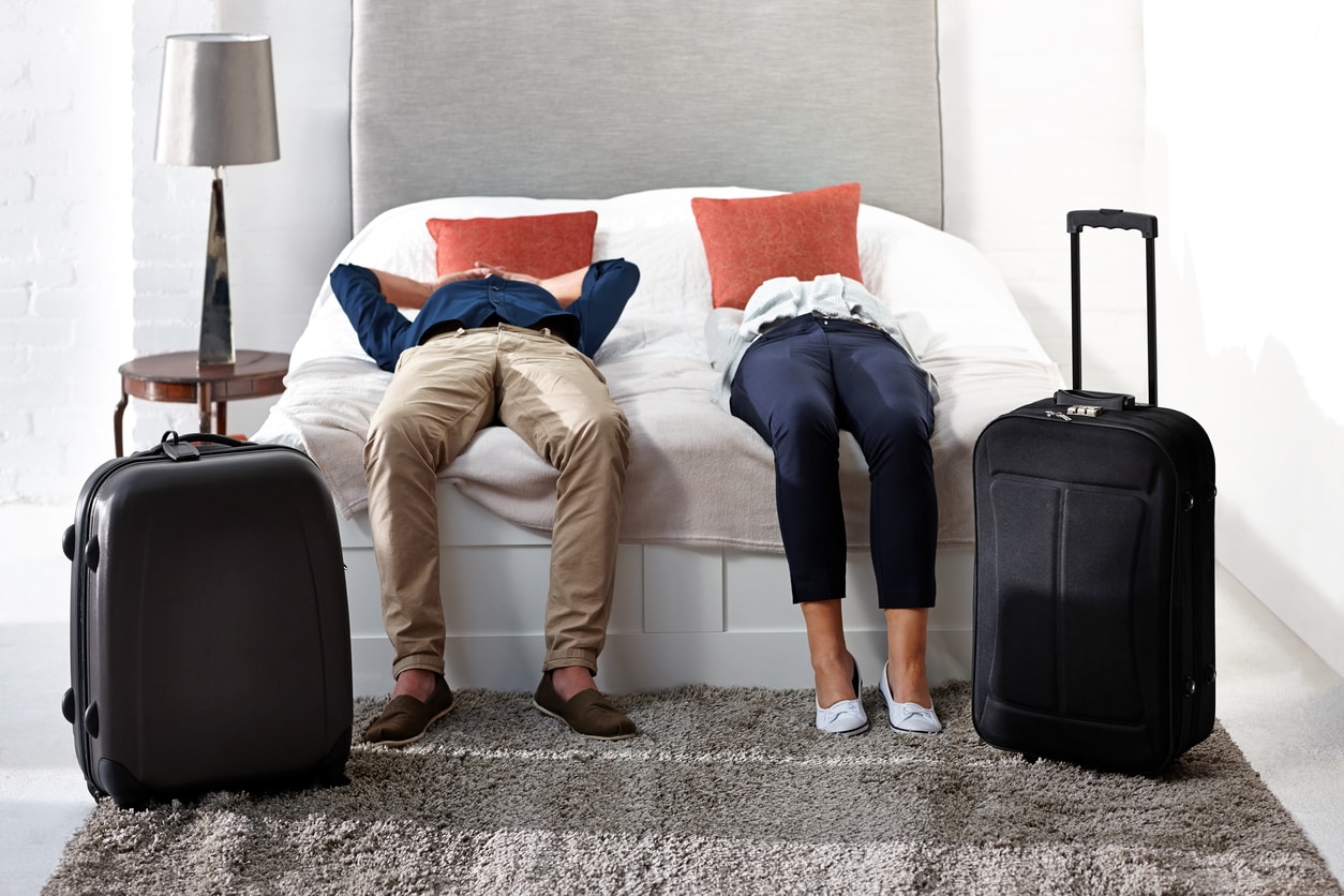 Begin niet vermoeid aan je vakantie!