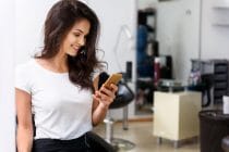 digitale stress in moderne beauty salons