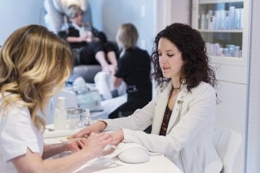 verwijderen van gelnagels