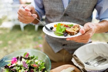 Buiten eten in de zomer volgens de Chinese voedingsleer