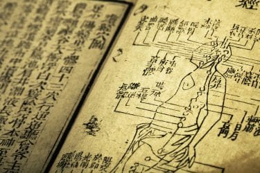 pagina uit oud boek over de TCM