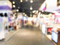 aanblik van een beauty beurs