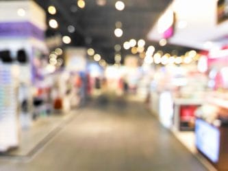 aanblik van een beauty beurs