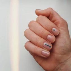subtiel nagelstyling accent