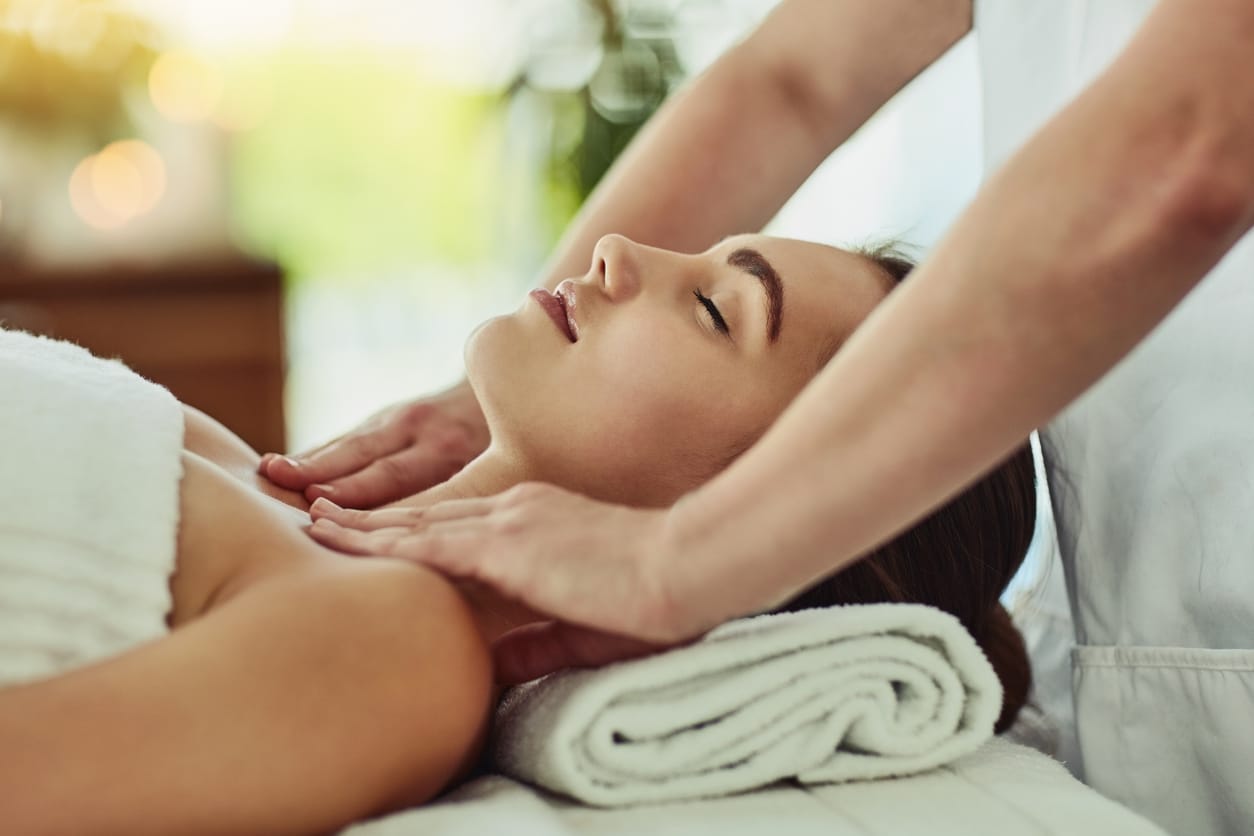 Hoe ga je om met het masseren van gevoelige zones?