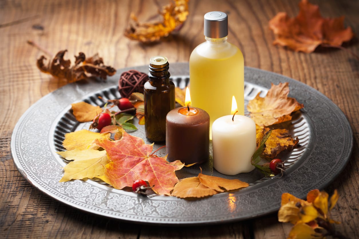 3 tips voor etherische olie in de herfst