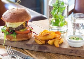Australische lunch in Amsterdam