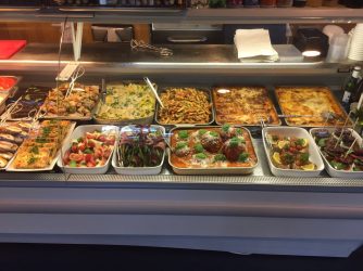 Italiaans lunchen in Amsterdam