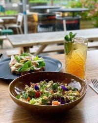 Lunchen in Amsterdam