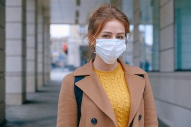 mondmaskers schoonheidssalon