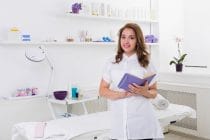 Beauty professionel heeft haar salon op orde na de cursus start je eigen salon.