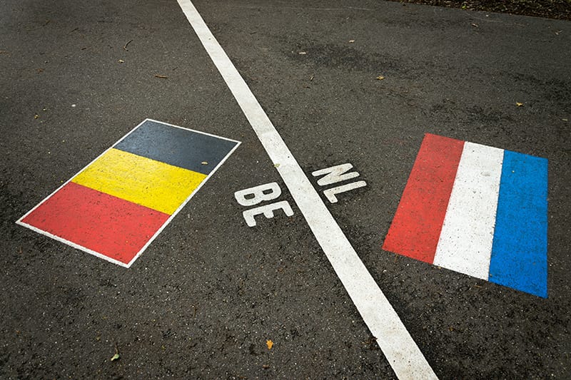 Grensovergang België-Nederland is geen belemmering voor onze studenten