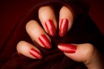 Hoe maak je velvet nails met gellak?