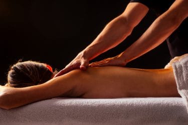 De cursus ayurvedische massage van Wellness Academie