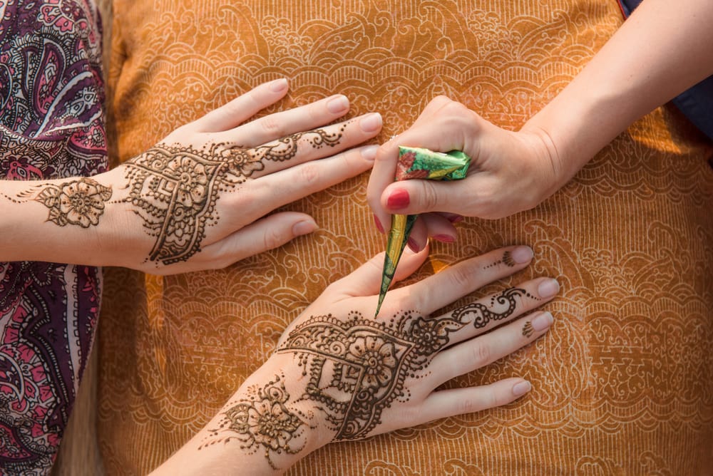 Tips voor het toepassen van henna tattoos