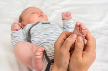 online cursus reflexologie voor baby en peuter bij Wellness Academie
