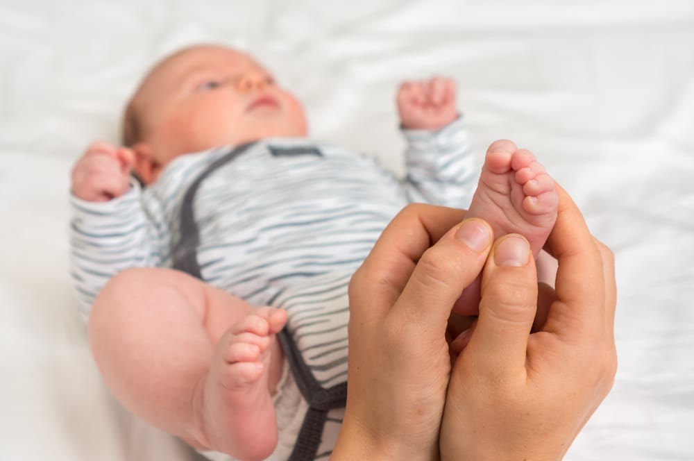 Uitgelicht: Cursus reflexologie voor baby en peuter