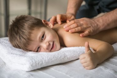 doel van kindermassage