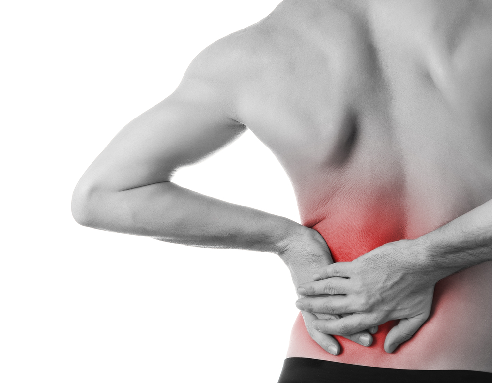 Tips van de sportmasseur bij lage rugpijn