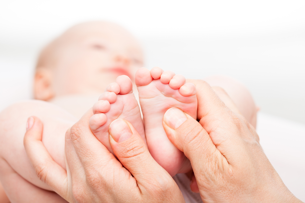 Reflexologie voor baby en peuter
