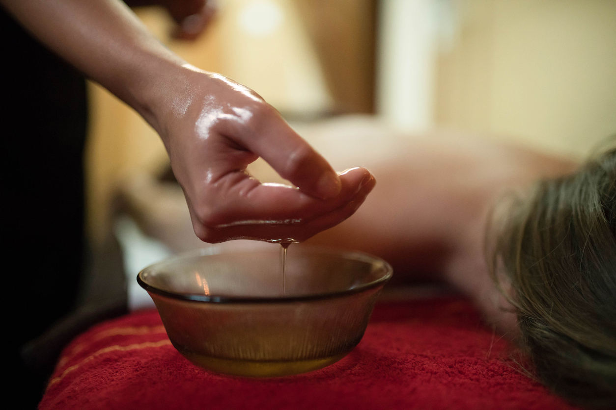 Leer Ayurvedische Massage in Amsterdam!