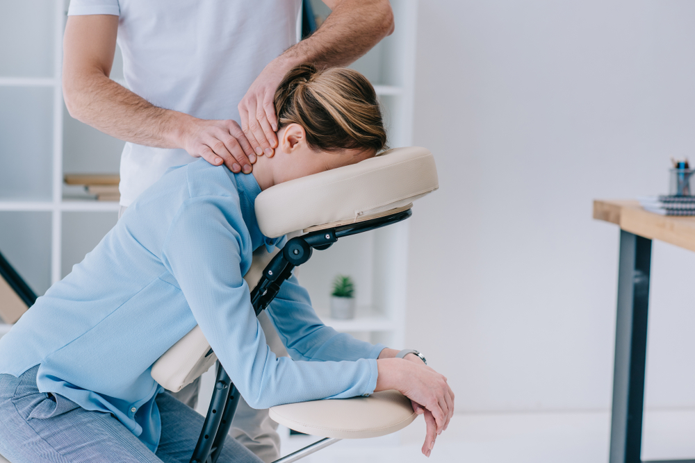 Tip: stoelmassages voor minder ziekteverzuim!