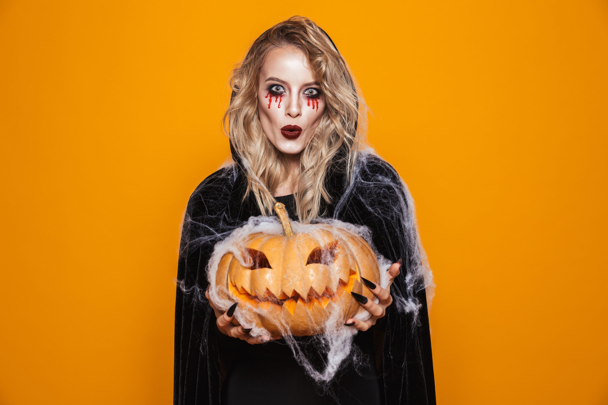 Halloween make-up tutorial: griezelig mooi!