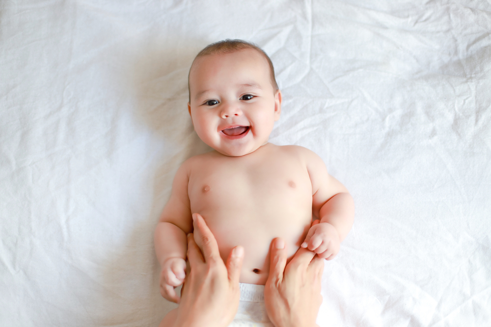 De rol van babymassage in de dagelijkse routine