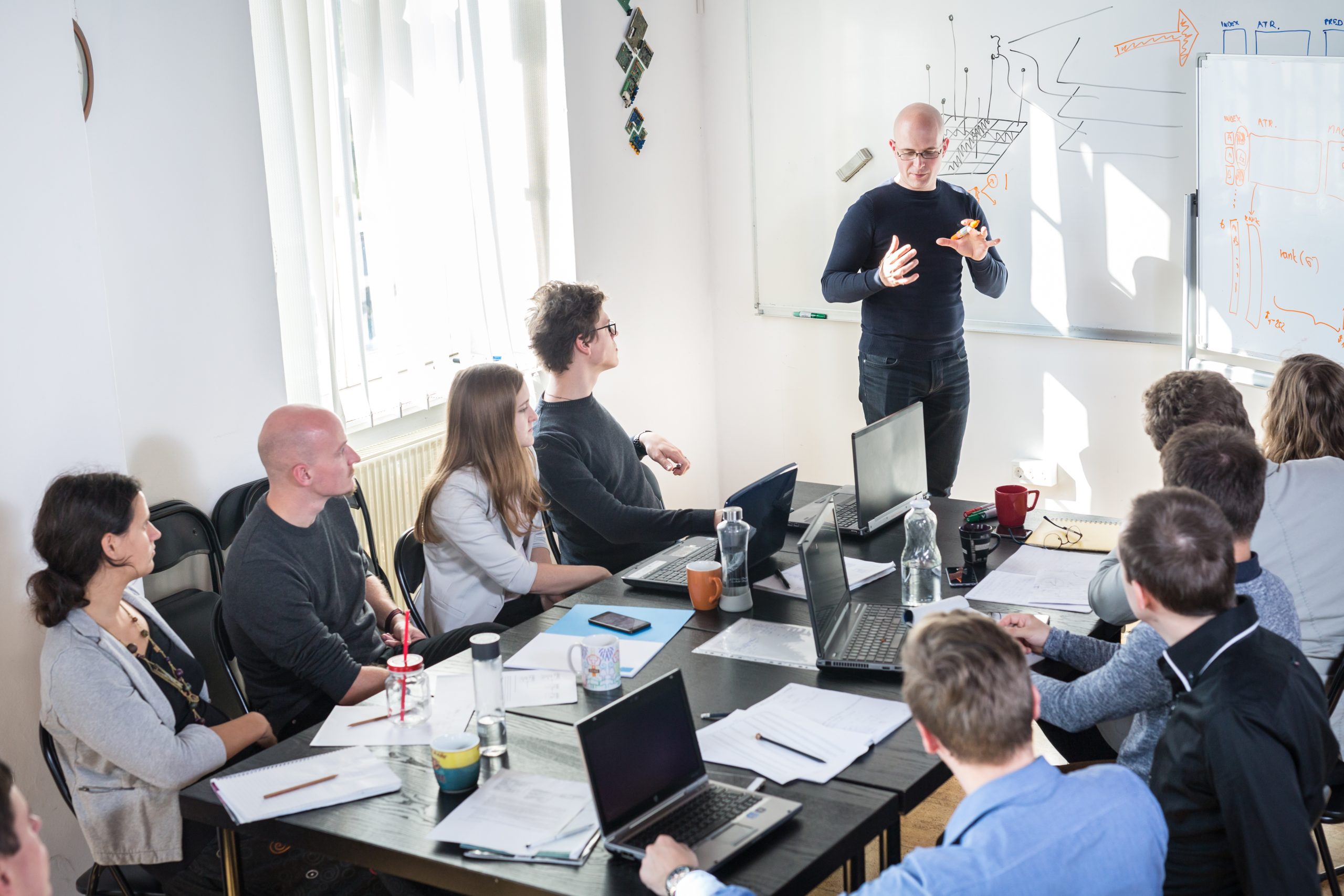 Succesvol ondernemen - De Groenhove Methode